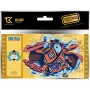 Cartoon Kingdom - One Piece Golden Ticket Jinbe X10 -www.lsj-collector.fr