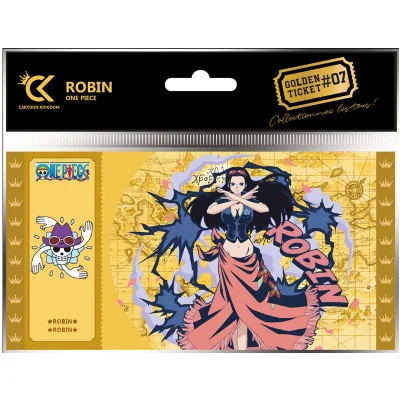 Cartoon Kingdom - One Piece Golden Ticket Nico Robin X10 -