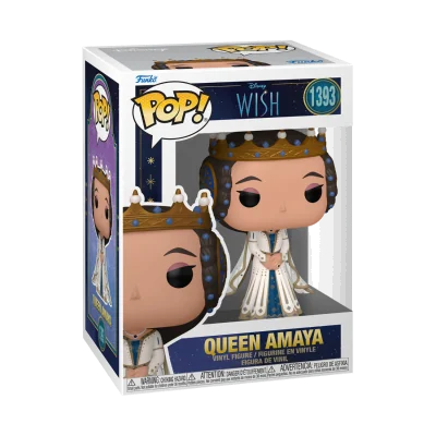 Funko - Disney Pop Wish Queen Amaya -