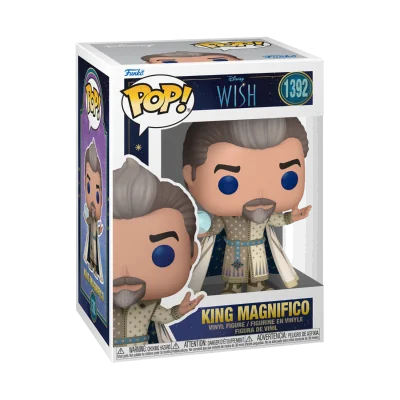 Funko - Disney Pop Wish King Magnifico -