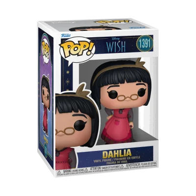 Funko - Disney Pop Wish Dahlia -