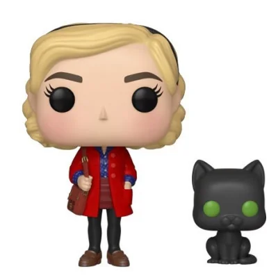 Funko - Sabrina Pop Sabrina & Salem -