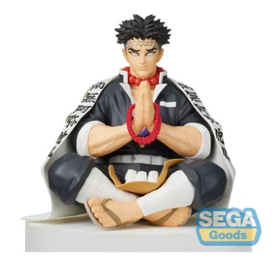 Sega - Demon Slayer Kimetsu No Yaiba Pm Perching Gyomei Himejima 13cm -www.lsj-collector.fr