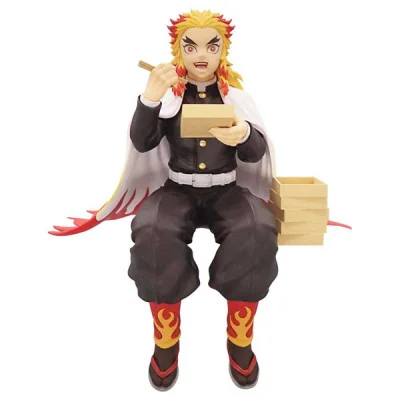 Furyu - Demon Slayer Kimetsu No Yaiba Noodle Stopper Rengoku Kyojuro 14cm -www.lsj-collector.fr