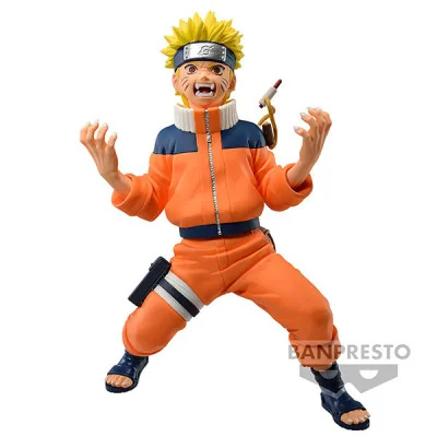 Banpresto - Naruto Vibration Stars Uzumaki Naruto II 14cm - W105 -