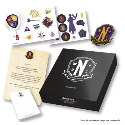 Panini - Panini Wednesday Mercredi Coffret Collector Nevermore -www.lsj-collector.fr