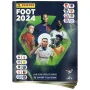 Panini - Panini Foot 2024 Ligue 1 Uber Eats Stickers Album 4 Pochettes -