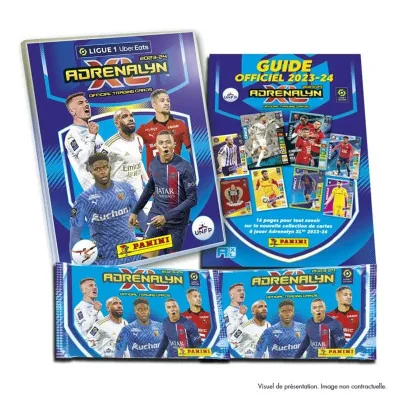 Panini - Panini Foot Tcg Adrenalyn Ligue 1 Uber Eats 2024 Starter Pack -www.lsj-collector.fr