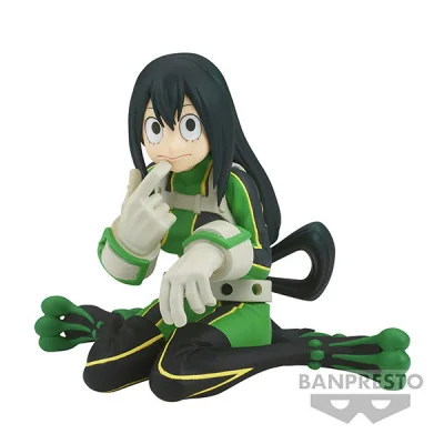 Banpresto - My Hero Academia Break Time Collection Vol.6 Froppy 9cm - W105 -www.lsj-collector.fr