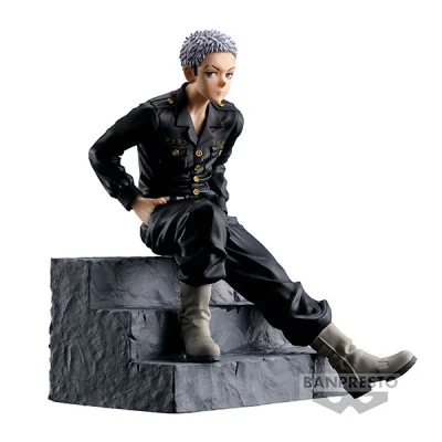 Banpresto - Tokyo Revengers Break Time Collection Vol.1 Takashi Mitsuya 13cm - W105 -