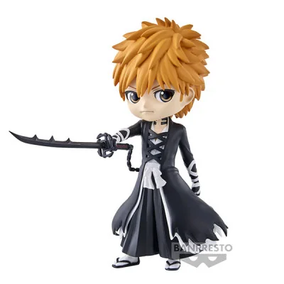 Banpresto - Bleach Q Posket Thousand Year Blood War Vol.2 Ichigo Kurosaki 14cm - W105 -www.lsj-collector.fr