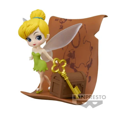 Banpresto - Disney Q Posket Stories Tinker Bell II 7cm W115 - arrivage septembre 2024 -www.lsj-collector.fr