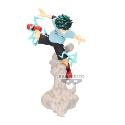 Banpresto - My Hero Academia Combination Battle Izuku Midoriya 11cm W115 - arrivage septembre 2024 -www.lsj-collector.fr