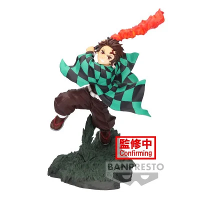 Banpresto - Demon Slayer Kimetsu No Yaiba Combination Battle Tanjiro 9cm W115 - arrivage septembre 2024 -www.lsj-collector.fr