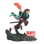 Banpresto - Demon Slayer Kimetsu No Yaiba Combination Battle Tanjiro 9cm W115 - arrivage septembre 2024 -www.lsj-collector.fr