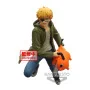 Banpresto - Chainsaw Man Vibration Stars Denji & Pochita 14cm W115 - arrivage septembre 2024 -www.lsj-collector.fr