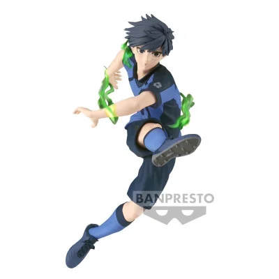 Banpresto - Blue Lock Yoichi Isagi Figure Awakening 16cm W115 - arrivage septembre 2024 -