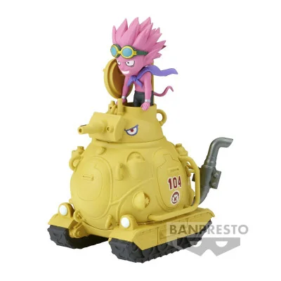 Banpresto - Sand Land Mega WCF Sand Land Royal Army Tank Corps No. 104 13cm W115 - arrivage septembre 2024 -