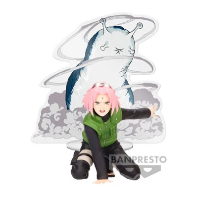 Banpresto - Naruto Shippuden Panel Spectacle Special Haruno Sakura 9cm W115 - arrivage septembre 2024 -