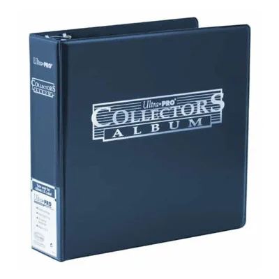 ULTRAPRO - Ultrapro Classeur Collector Bleu -www.lsj-collector.fr