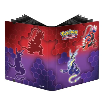 ULTRAPRO - Pokemon Ultrapro Portefolio Pro 9 Pochettes Koraidon & Miraidon -www.lsj-collector.fr