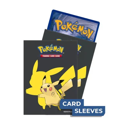 ULTRAPRO - Pokemon Ultrapro Sleeve Pikachu 2019 Paquet De 65pcs -www.lsj-collector.fr