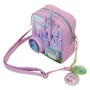 Loungefly - Disney Loungefly Sac A Main Belle aux Bois Dormant Stained Glass Castle -