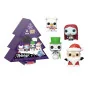 Funko - Disney NBX Nightmare before Christmas Pocket Pop Holiday Tree Holiday Box 4Pcs -