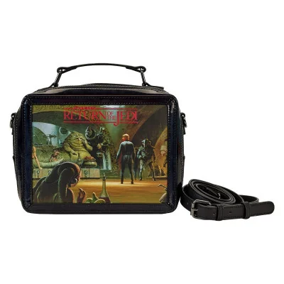 Loungefly - Star Wars Loungefly Sac A Main Return Of The Jedi Lunch Box -www.lsj-collector.fr