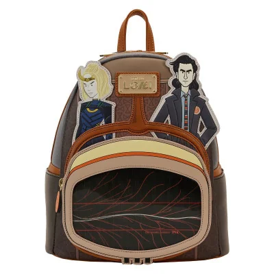 Loungefly - Marvel Loungefly Mini Sac A Dos Loki Tva Lenticular Multiverse -www.lsj-collector.fr