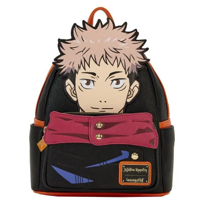 Loungefly - Jujutsu Kaisen Loungefly Mini Sac A Dos Yuji Itadori Cosplay -