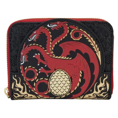 Loungefly - House Of The Dragon Loungefly Portefeuille Targaryen -www.lsj-collector.fr