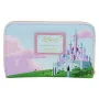 Loungefly - Disney Loungefly Portefeuille Belle Aux Bois Dormant Stained Glass Castle -