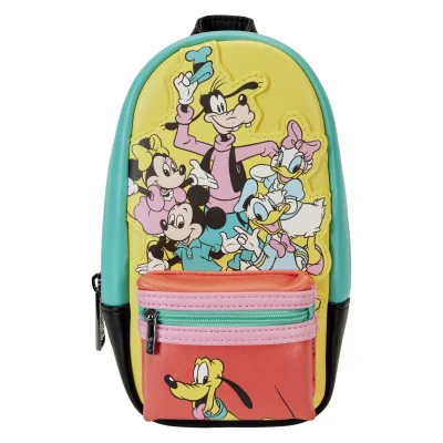 Loungefly - Disney Loungefly Stationary Trousse 100Th Anniv Mickey And Friends -