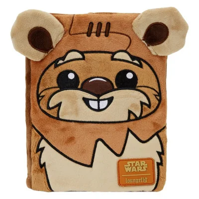 Loungefly - Star Wars Loungefly Cahier Stationary Return Of The Jedi Ewok Plush Journal -www.lsj-collector.fr