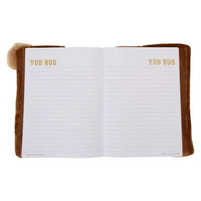 Loungefly - Star Wars Loungefly Cahier Stationary Return Of The Jedi Ewok Plush Journal -www.lsj-collector.fr