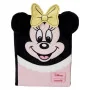 Loungefly - Disney Loungefly Cahier Stationary Plush Journal 100Th Anniv Minnie Cosplay -www.lsj-collector.fr