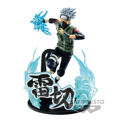 Banpresto - Naruto Shippuden Vibration Stars Hatake Kakashi Special Ver 21cm - W105 -www.lsj-collector.fr