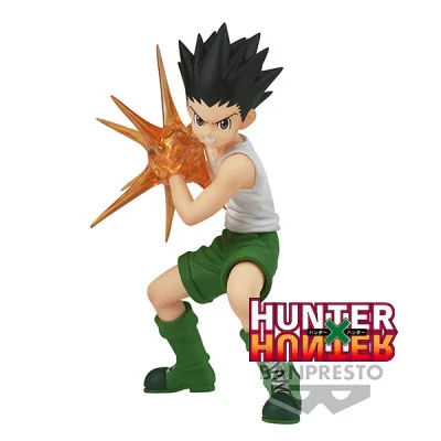 Banpresto - Hunter X Hunter Vibration Stars Gon 11cm - W105* -www.lsj-collector.fr