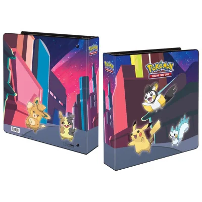 ULTRAPRO - Pokemon Ultrapro Shimmering Skyline Classeur 3 Anneaux -www.lsj-collector.fr