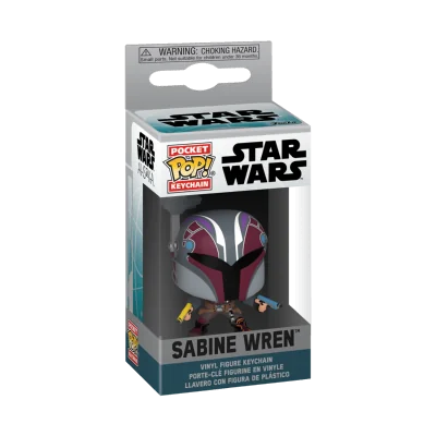 Funko - SW Star Wars Pocket Pop Ahsoka Sabine Wren -www.lsj-collector.fr