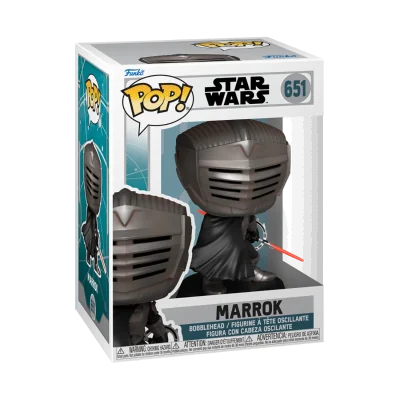 Funko - SW Star Wars Pop Ahsoka Marrok -www.lsj-collector.fr