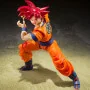 TAMASHII NATIONS - DBZ Super Sh Figuarts Super Saiyan God Son Goku God Of Virtue 14cm - arrivage août 2024 -www.lsj-collector.f