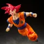 TAMASHII NATIONS - DBZ Super Sh Figuarts Super Saiyan God Son Goku God Of Virtue 14cm - arrivage août 2024 -