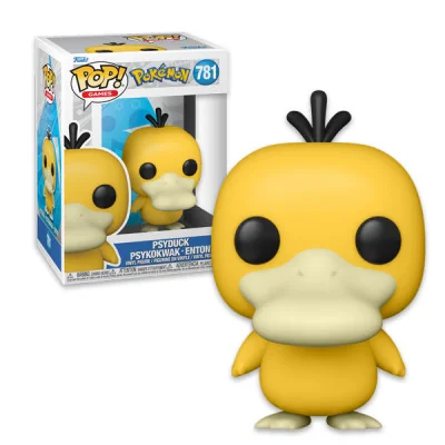 Funko - Pokemon Pop Psyduck / Psykokwak -