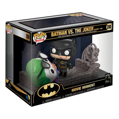 Funko - DC Pop Movie Moments Batman & Joker 1989 -