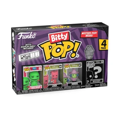 Funko - Disney Bitty Pop Nbx Oogie Boogie 4pk - arrivage août 2024 -