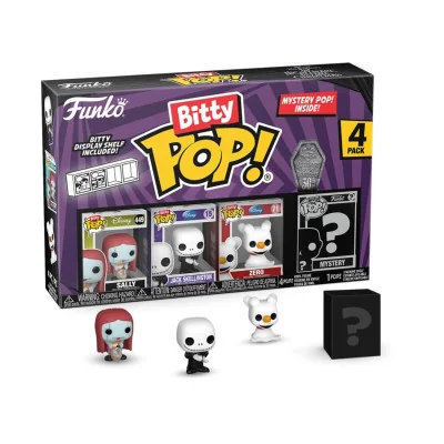 Funko - Disney Bitty Pop Nbx Sally 4pk - arrivage août 2024 -