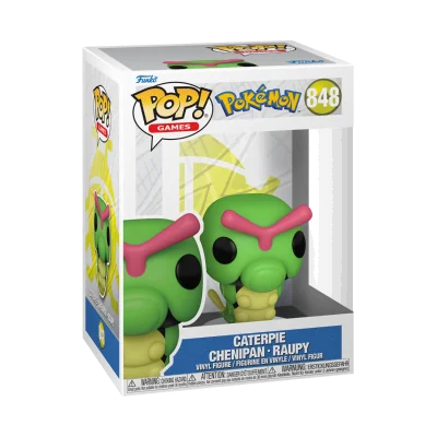 Funko - Pokemon Pop Caterpie / Chenipan -