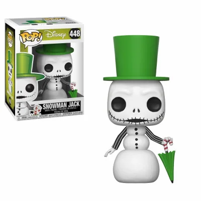 Funko - Disney Pop NBX Snowman Jack -